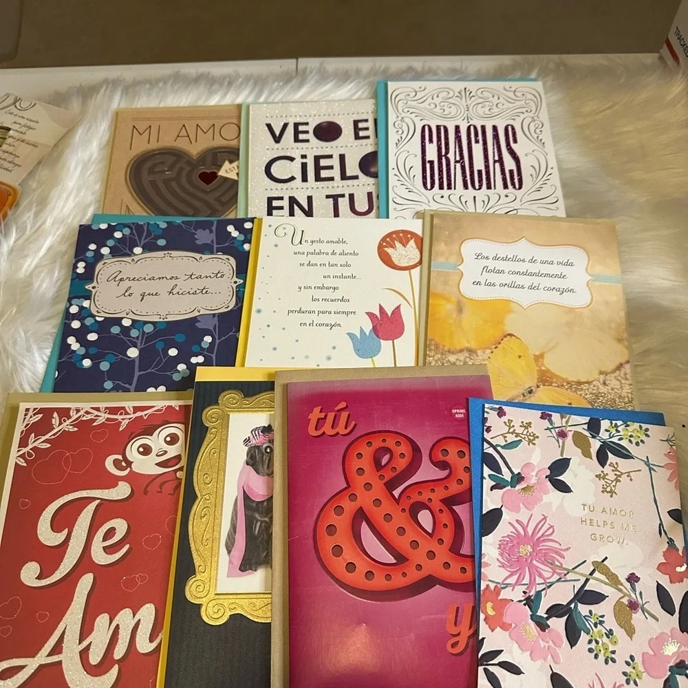 🩵5/$8 Colorful Greeting Card Collection